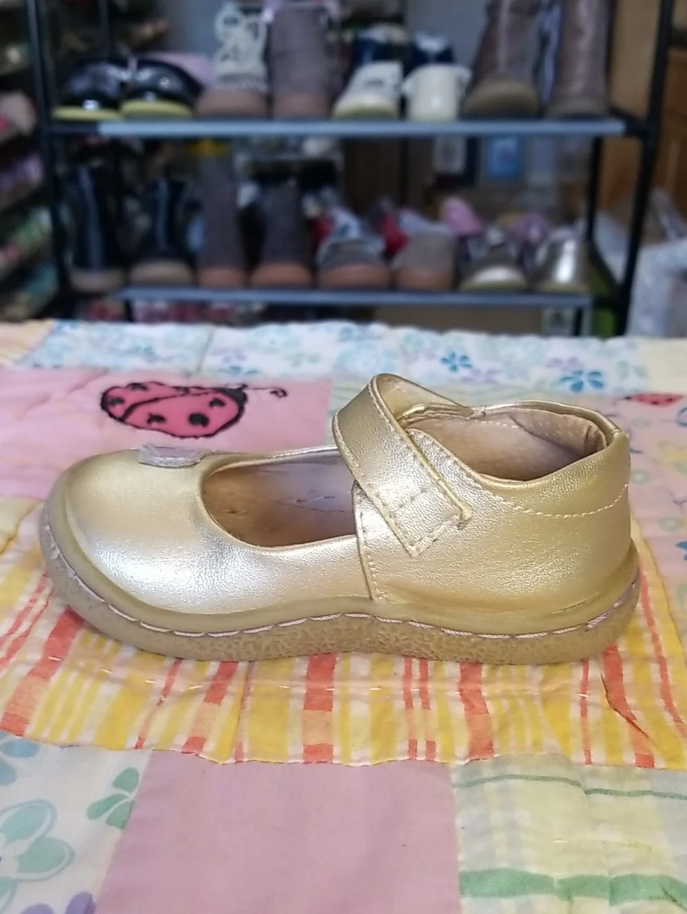 Livie & Luca cute gold